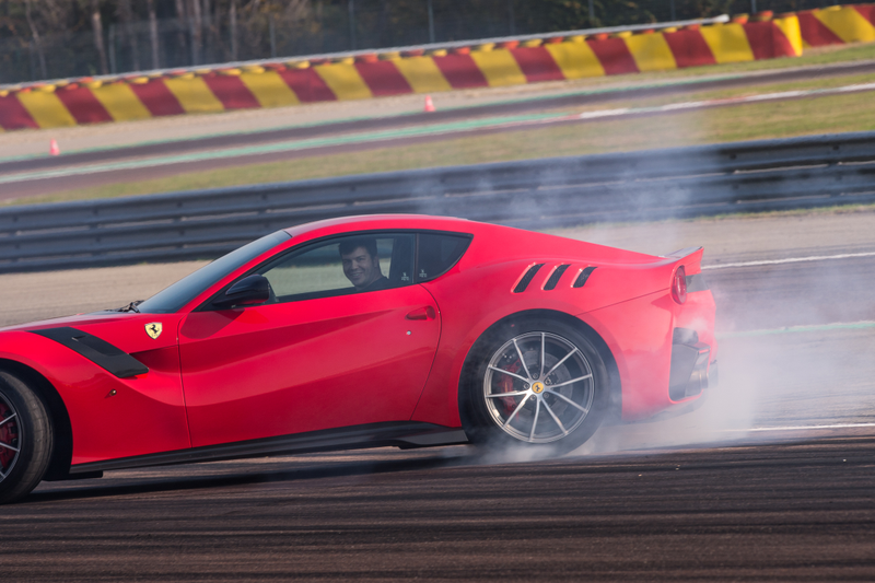 Illustration for article titled The Ferrari F12tdf Is 770 Horsepower of RidiculousnessÂ